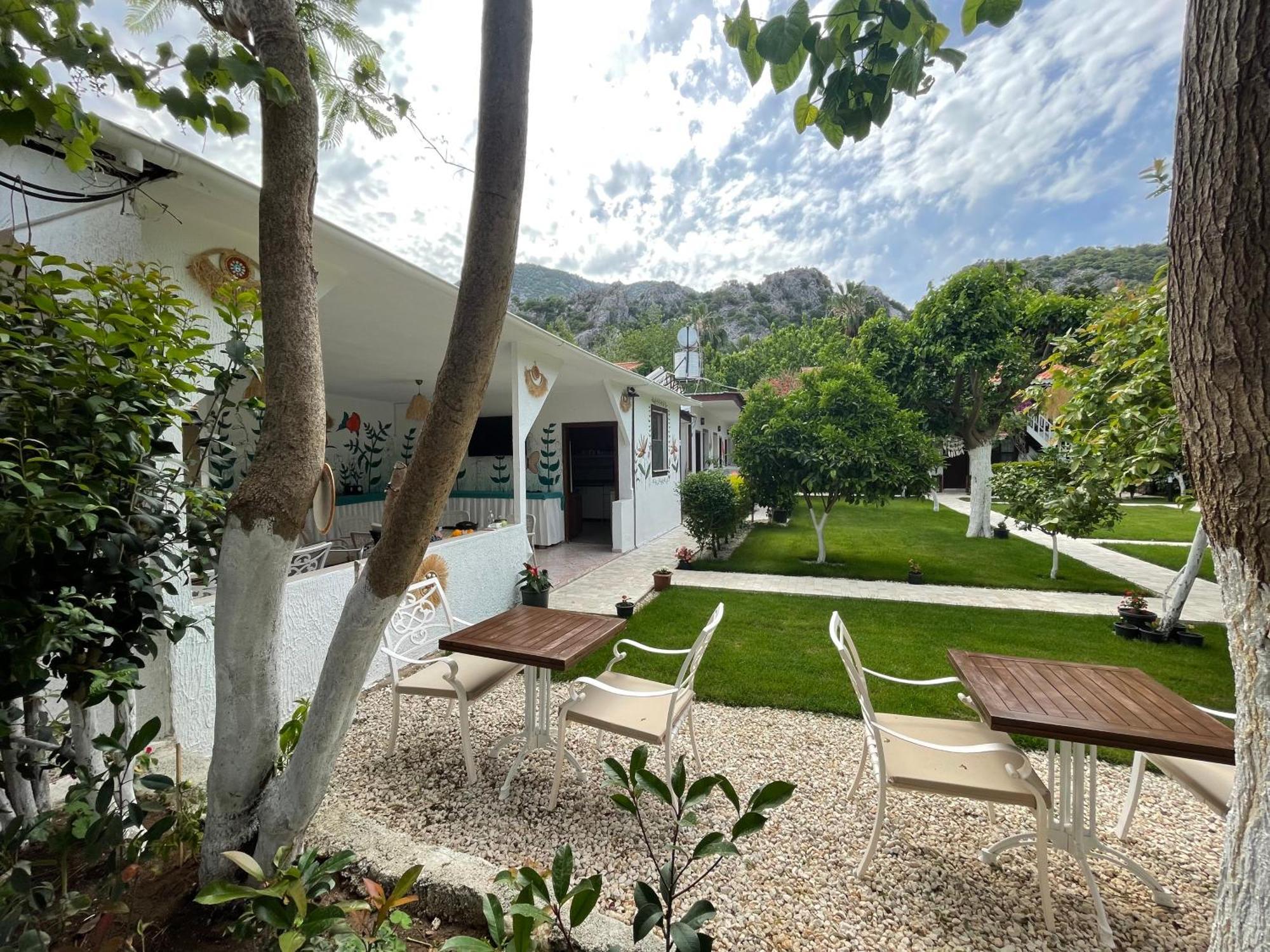 Alican Pension Çıralı Exterior foto