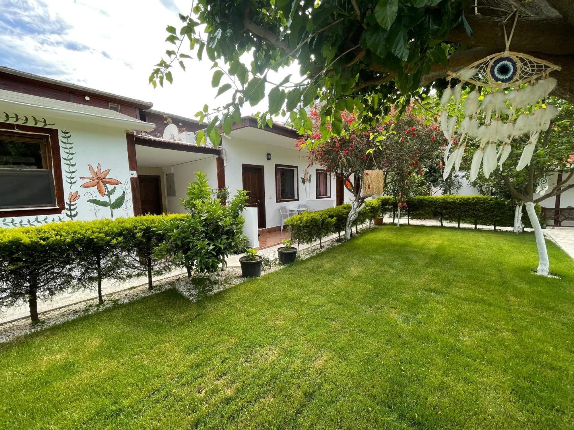 Alican Pension Çıralı Exterior foto