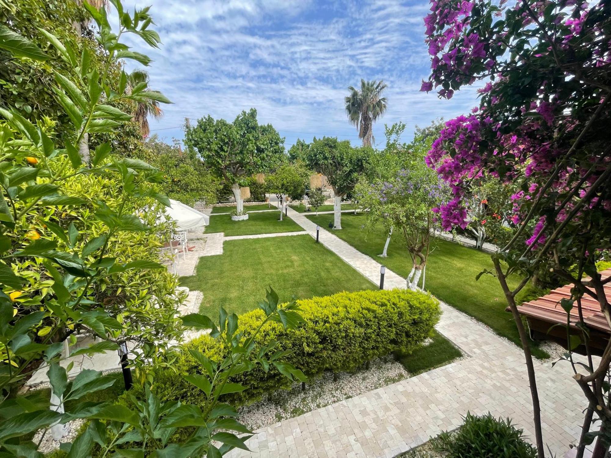 Alican Pension Çıralı Exterior foto