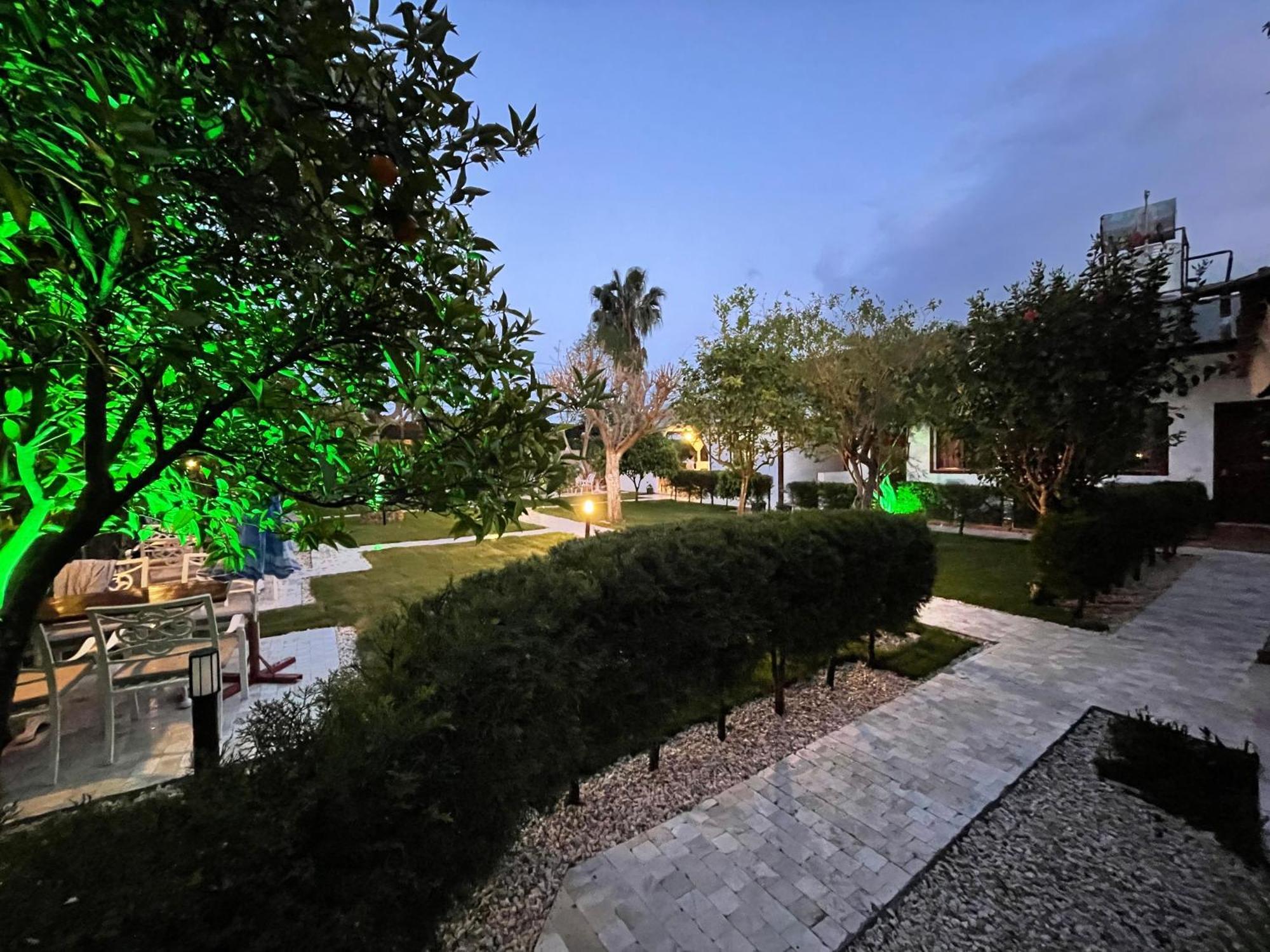 Alican Pension Çıralı Exterior foto