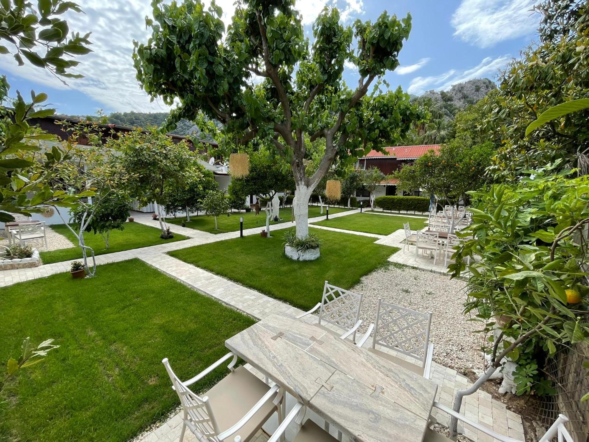 Alican Pension Çıralı Exterior foto