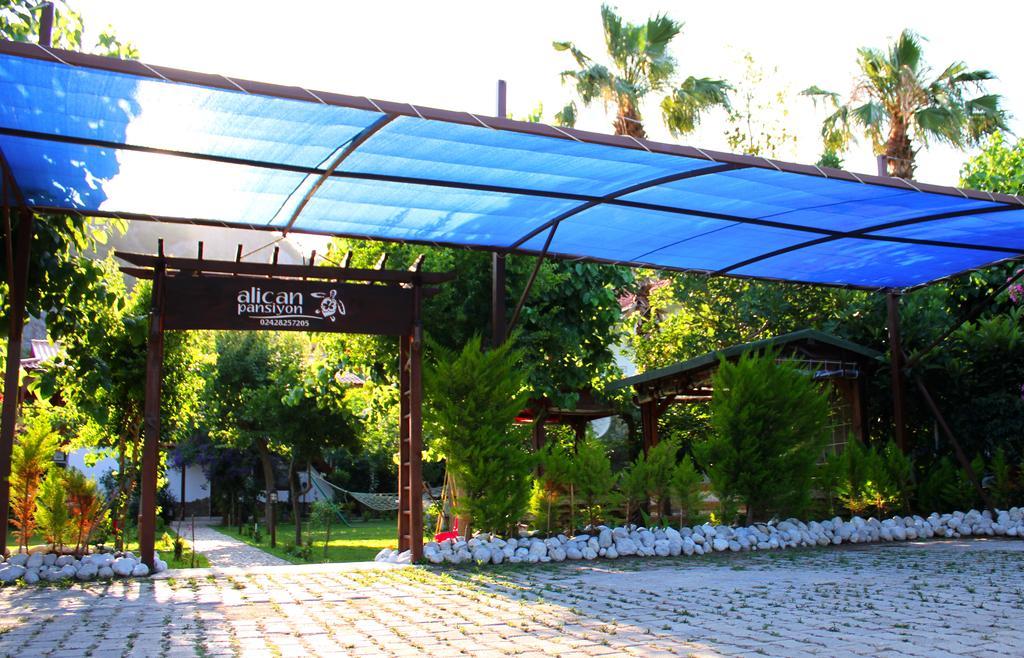 Alican Pension Çıralı Exterior foto