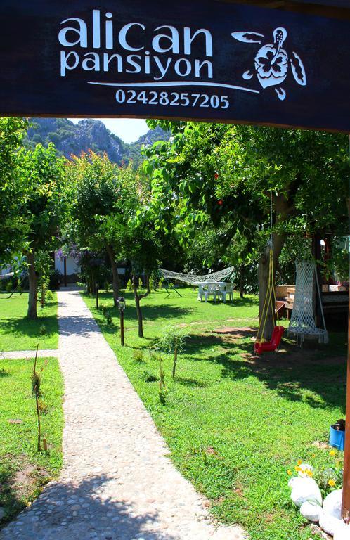 Alican Pension Çıralı Exterior foto