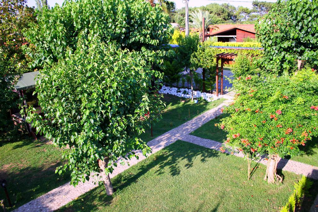 Alican Pension Çıralı Exterior foto