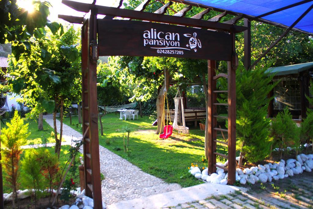 Alican Pension Çıralı Exterior foto