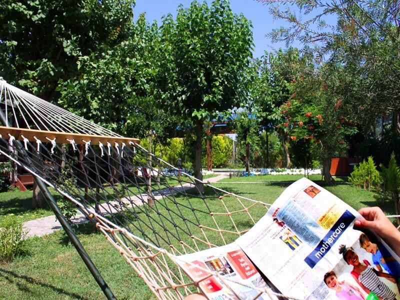 Alican Pension Çıralı Exterior foto