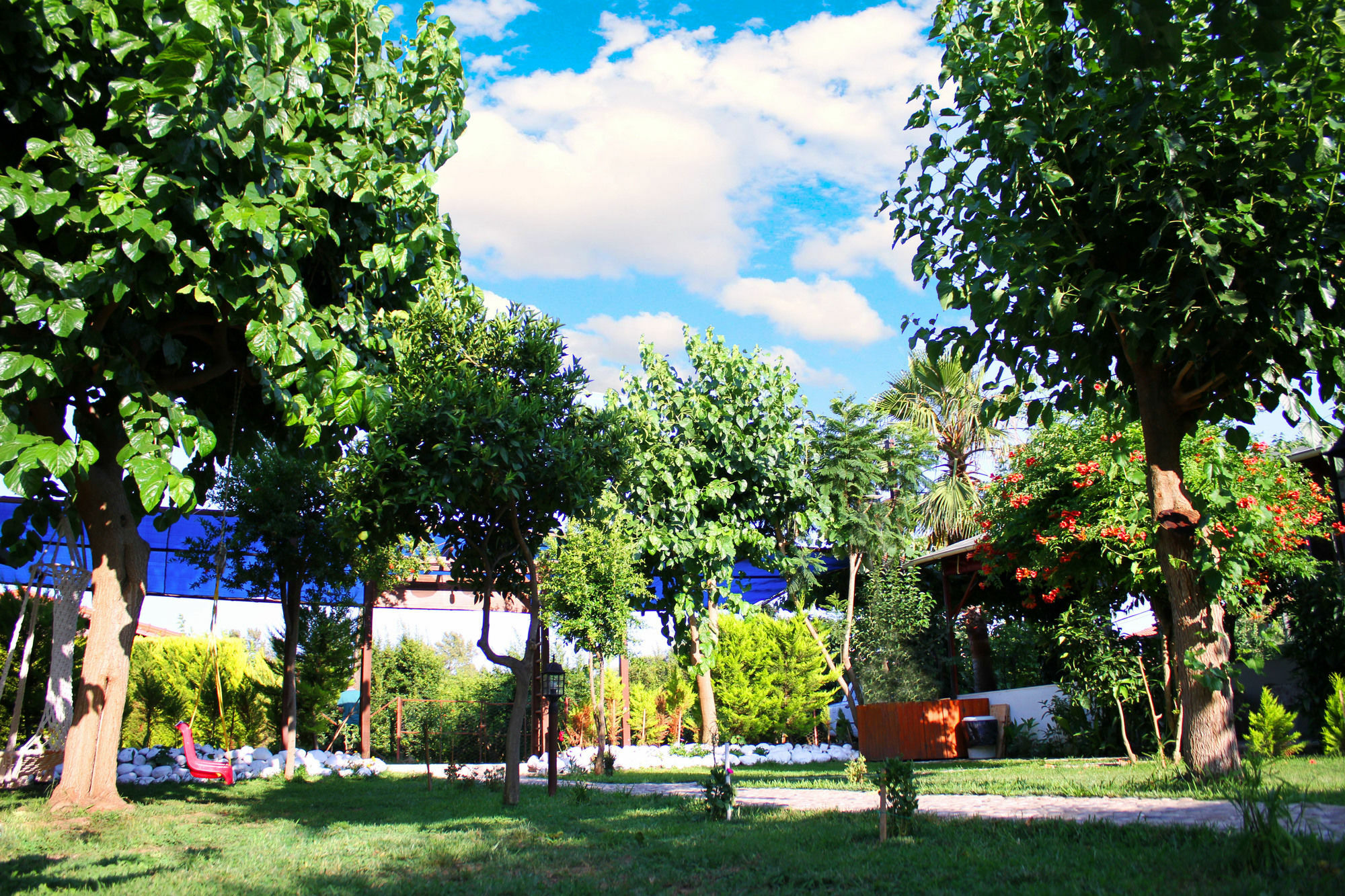 Alican Pension Çıralı Exterior foto