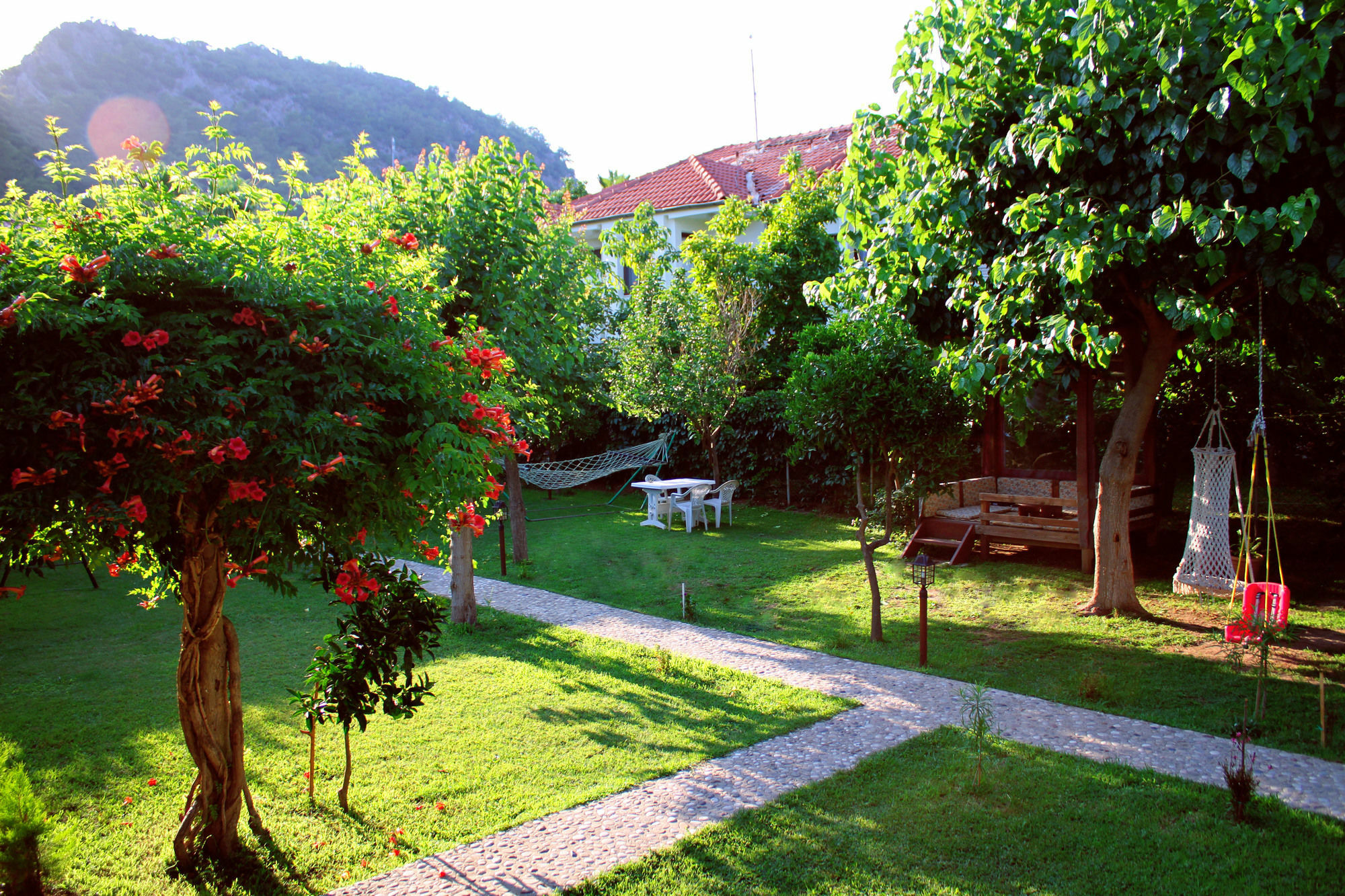 Alican Pension Çıralı Exterior foto