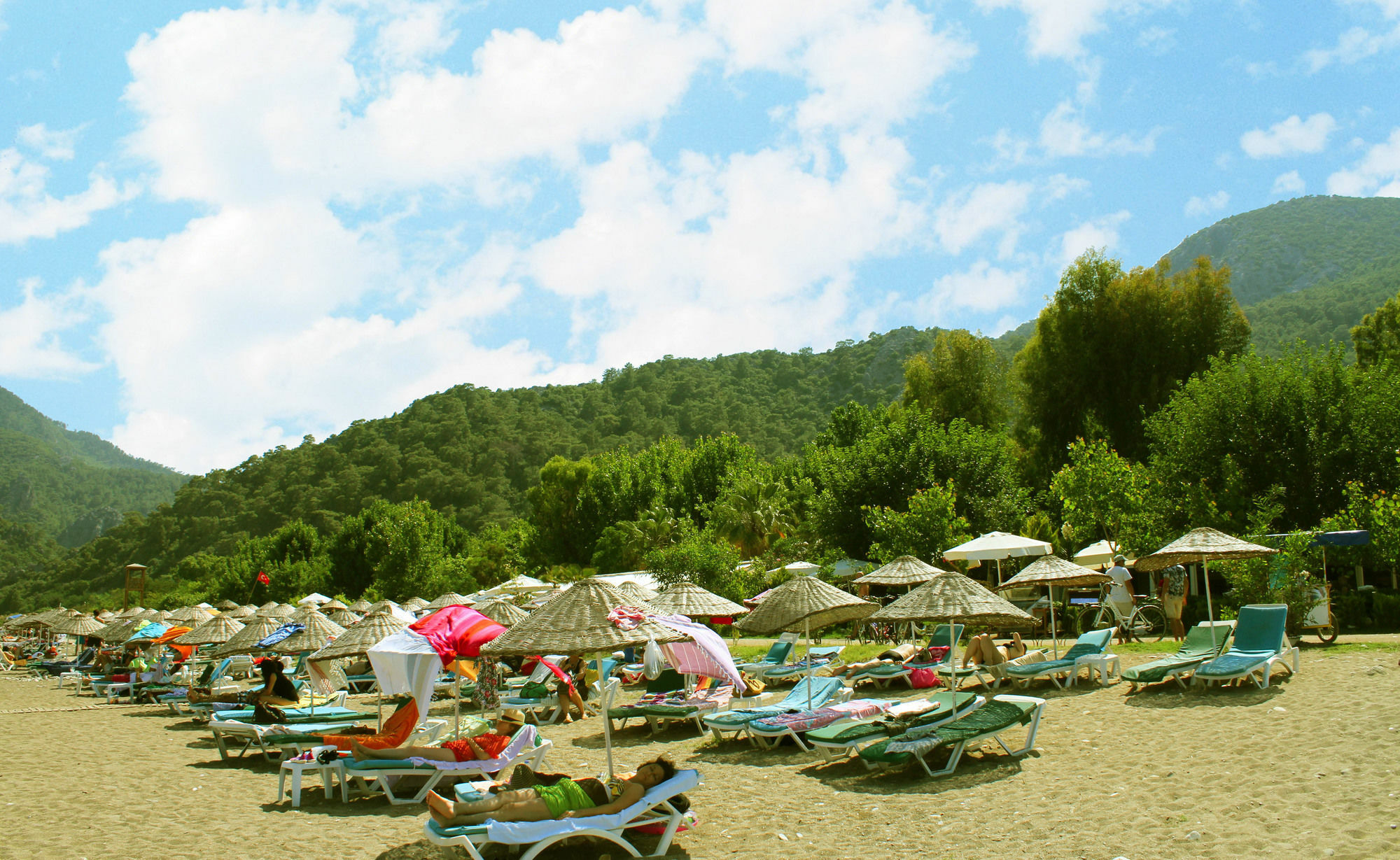Alican Pension Çıralı Exterior foto