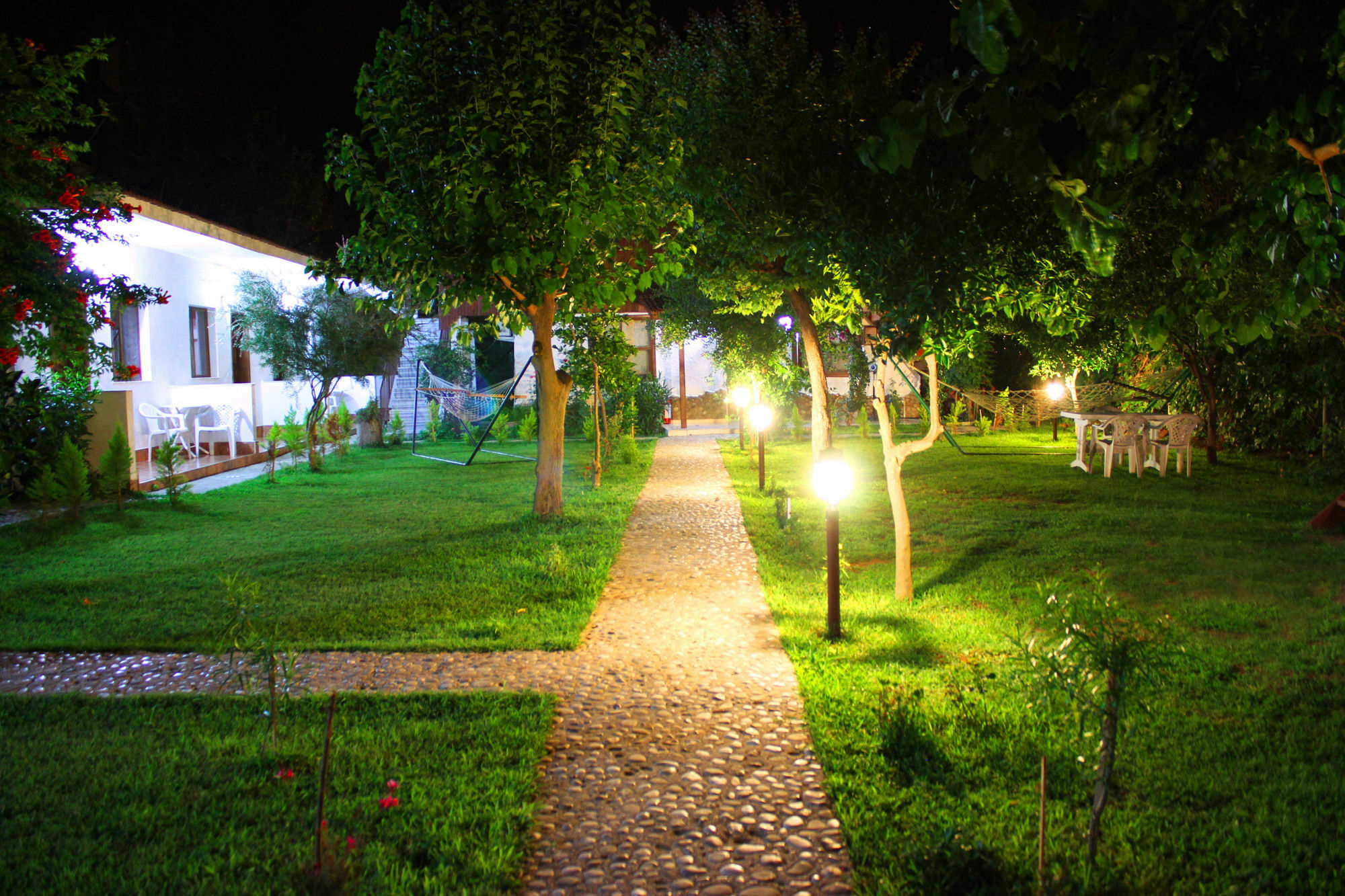 Alican Pension Çıralı Exterior foto