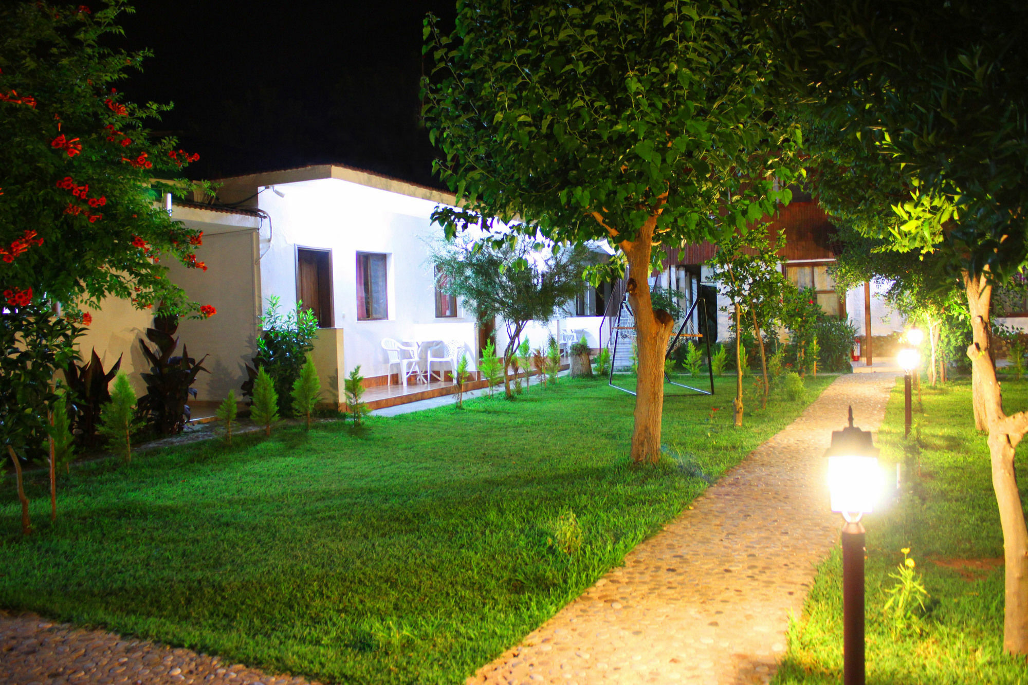 Alican Pension Çıralı Exterior foto
